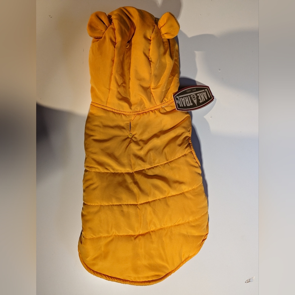 Lake & Trail Yellow Dog Jacket - Size Medium